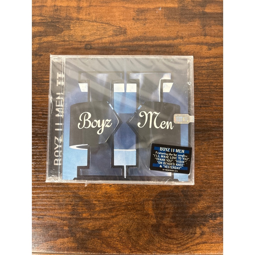 Boyz II Men II CD 1994 Motown Records Factory Sealed New 314530323-2 R&B Soul